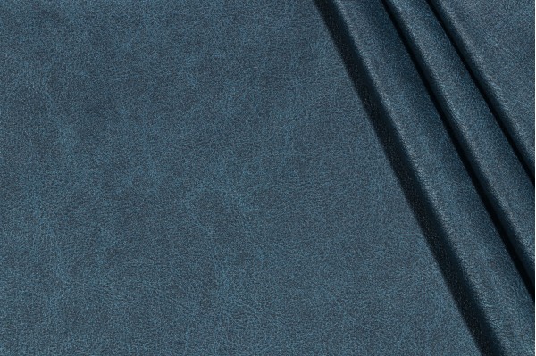 Gilded Vinyl Upholstery Fabric in Jewel 