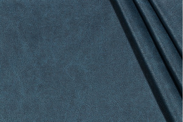 Gilded Vinyl Upholstery Fabric in Jewel 