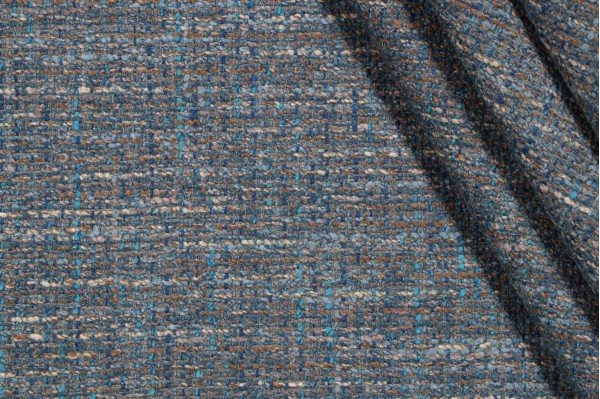 Sherlock Woven Upholstery Fabric in Caribbean 