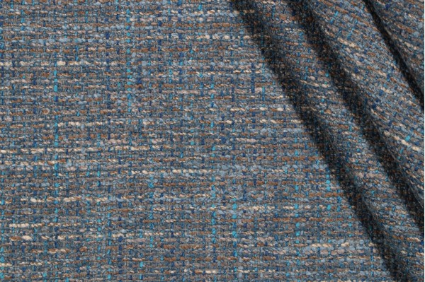 Sherlock Woven Upholstery Fabric in Caribbean 