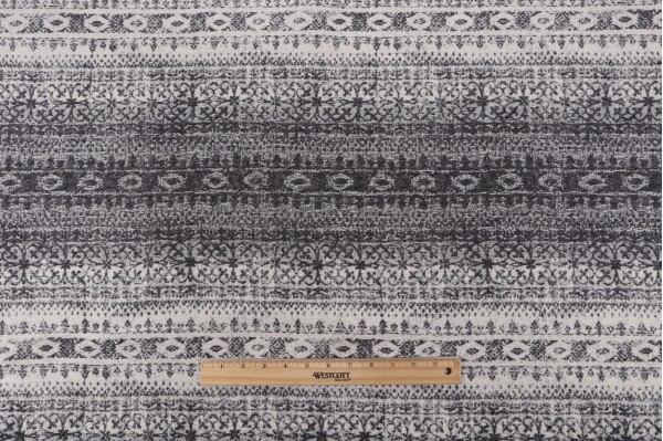 PK Lifestyles Laplander Woven Chenille Upholstery Fabric in Cinder 