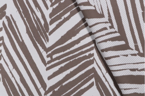 Click for Terrasol-Hatteras Reversible Polyester Outdoor Fabric in Mink  Terrasol-Hatteras Reversible Polyester Outdoor Fabric in Mink