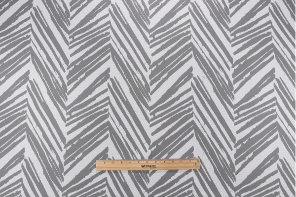 Click for Terrasol-Hatteras Reversible Polyester Outdoor Fabric in Pewter  Terrasol-Hatteras Reversible Polyester Outdoor Fabric in Pewter