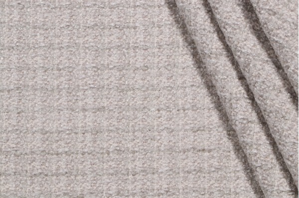 Hamilton Othello Woven Upholstery Fabric in Pewter 