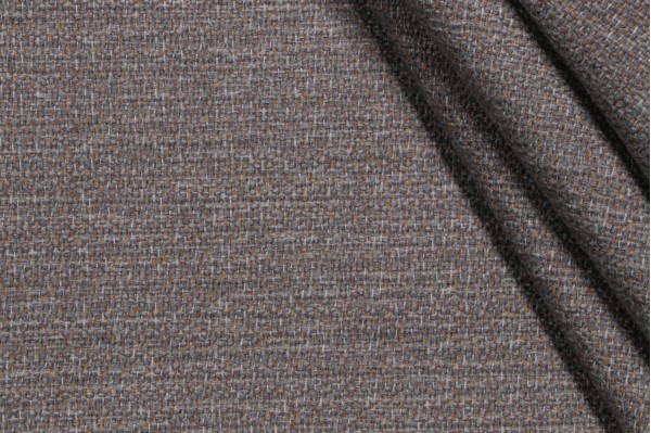 Richloom Malley Woven Upholstery Fabric in Smoke 