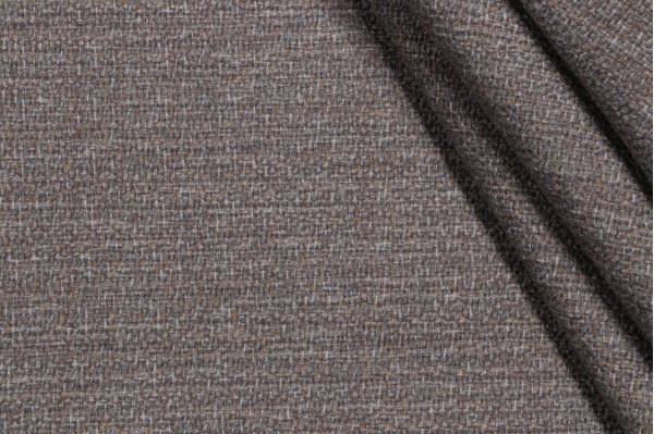 Richloom Malley Woven Upholstery Fabric in Smoke 