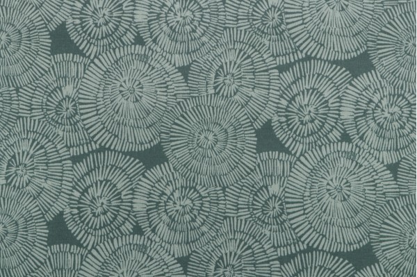 Richloom Crossway Printed Polyester Outdoor Fabric in Pesto 