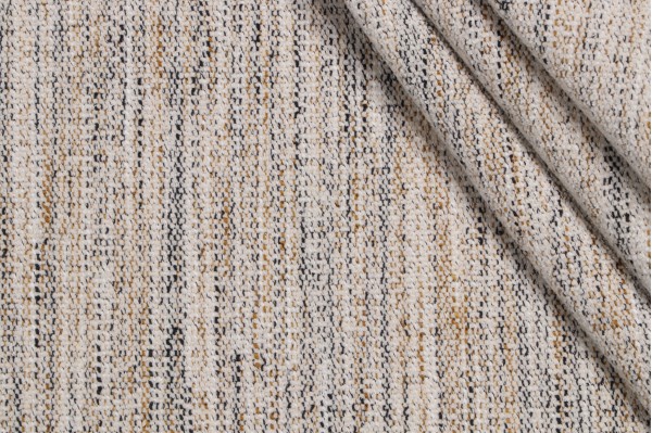 Crypton Mazin High Performance Woven Chenille Upholstery Fabric in Pebble 