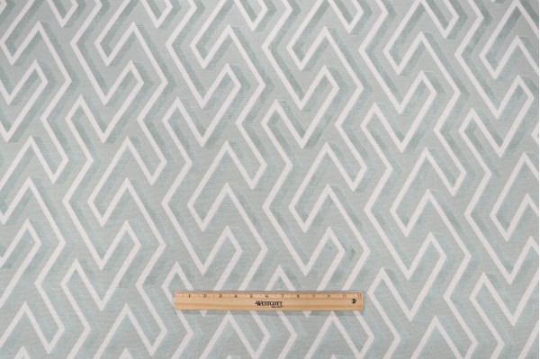 Scalamandre Maze Velvet Groispoint Velvet Upholstery Fabric in Harbor 