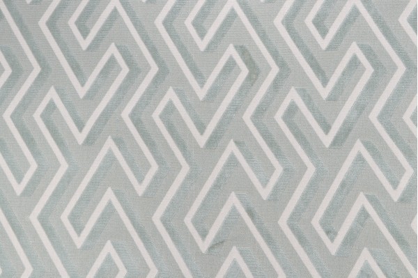 Scalamandre Maze Velvet Groispoint Velvet Upholstery Fabric in Harbor 