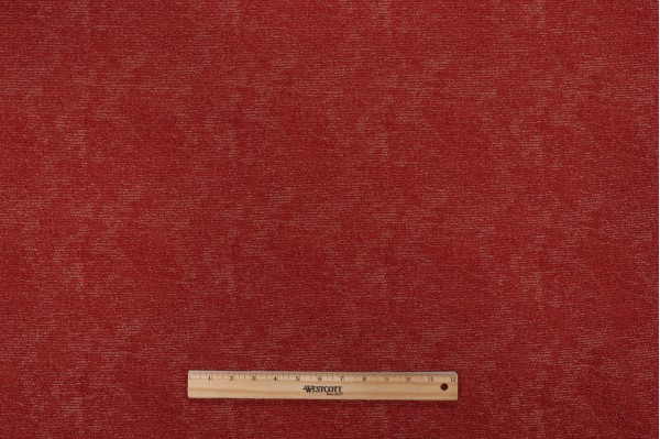 Grey Watkins Meditation Woven Upholstery Fabric in Oxblood 