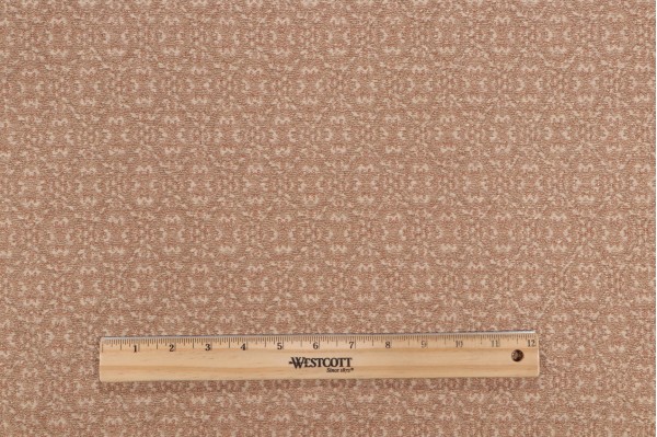 Sample of Grey Watkins Vivaldi Woven Upholstery Fabric in Copper 