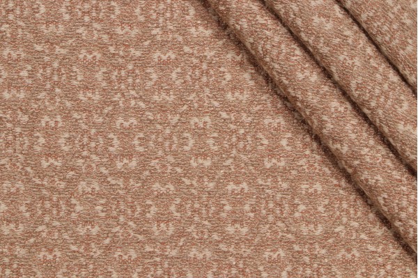 Sample of Grey Watkins Vivaldi Woven Upholstery Fabric in Copper 