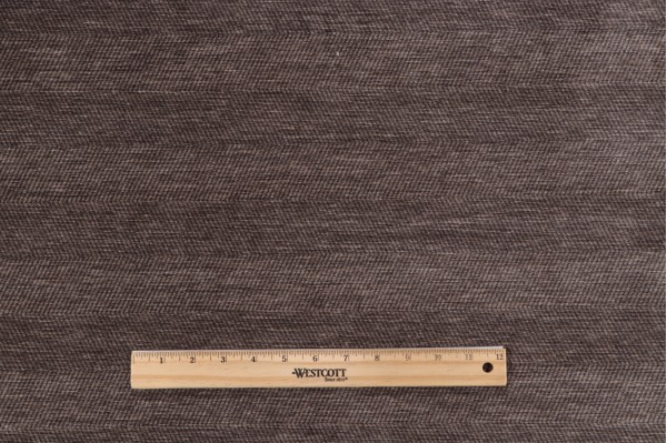 Sample of Hamilton Gaines Velvet Upholstery Fabric in Charcoal 