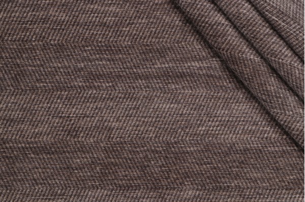 Sample of Hamilton Gaines Velvet Upholstery Fabric in Charcoal 