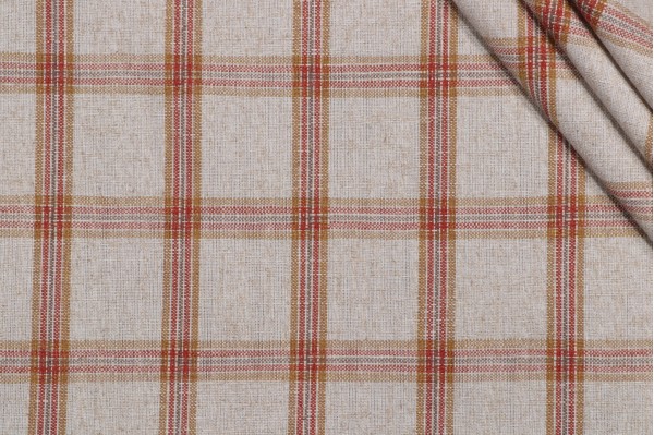 Golding Crosstown Woven Decorator Fabric in Oatmeal 