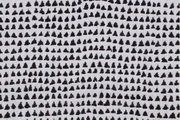 P Kaufmann On Your Mark Woven Upholstery Fabric in Domino 
