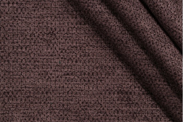 Covington Kyler Felt-Backed Chenille Upholstery Fabric in 603-Chocolate 
