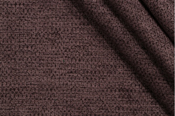 Covington Kyler Felt-Backed Chenille Upholstery Fabric in 603-Chocolate 