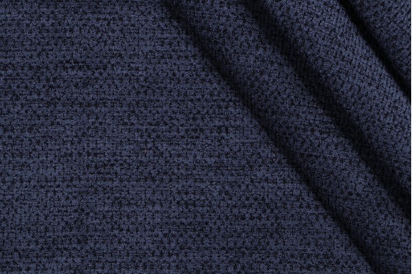 Covington Kyler Felt-Backed Chenille Upholstery Fabric in 534-Ink 