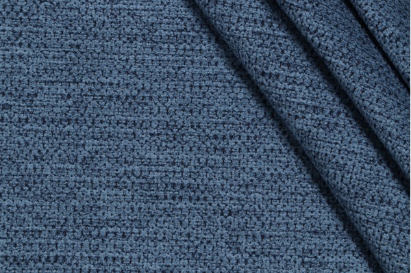 Sample of Covington Kyler Felt-Backed Chenille Upholstery Fabric in 58-Harbor 