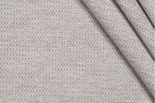 Covington Kyler Felt-Backed Chenille Upholstery Fabric in 103-Putty 