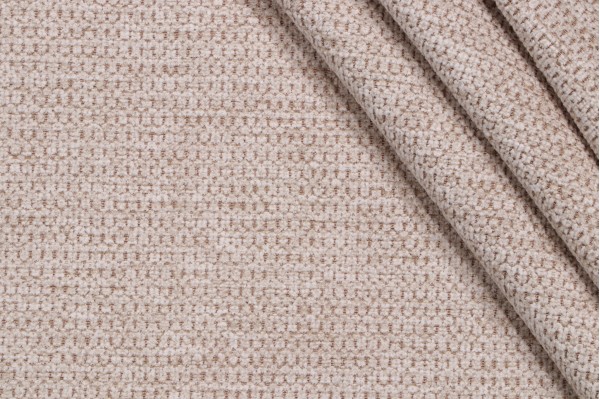 Covington Kyler Felt-Backed Chenille Upholstery Fabric in 108-Wheat 
