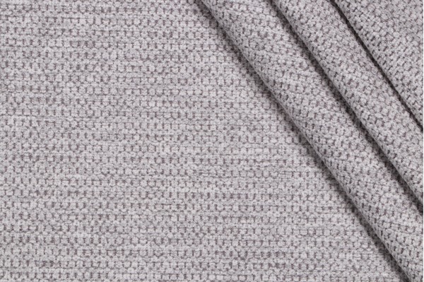 Covington Kyler Felt-Backed Chenille Upholstery Fabric in 913-Grey Owl 