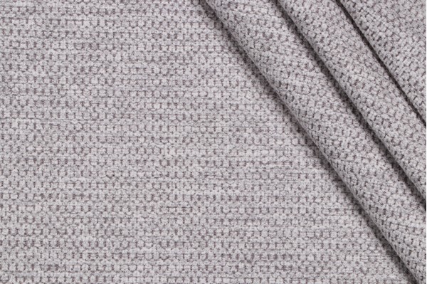 Covington Kyler Felt-Backed Chenille Upholstery Fabric in 913-Grey Owl 