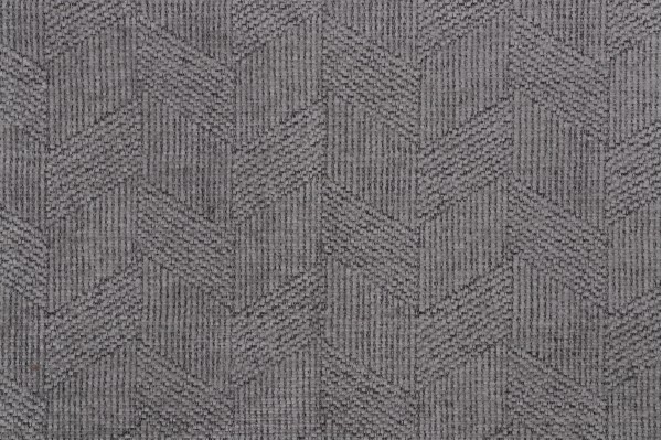 Covington Broken Arrows Felt-Backed Chenille Upholstery Fabric in 945-Gunmetal 