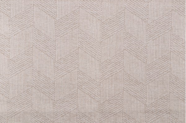 Covington Broken Arrows Felt-Backed Chenille Upholstery Fabric in 119-Oatmeal 
