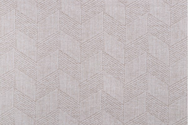 Covington Broken Arrows Felt-Backed Chenille Upholstery Fabric in 110-Stonewash 