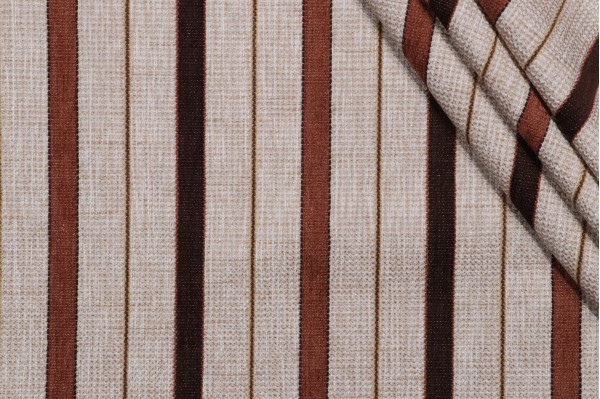 Sample of Covington Kavi Woven Chenille Upholstery Fabric in 671-Tigers Eye 