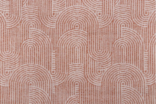 Covington In The Groove Woven Chenille Upholstery Fabric in 340-Mandarin 