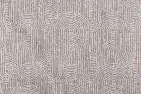 Sample of Covington In The Groove Woven Chenille Upholstery Fabric in 952-Stone 