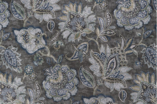 Covington Fornax Printed Velvet Upholstery Fabric in 914-Stratosphere 