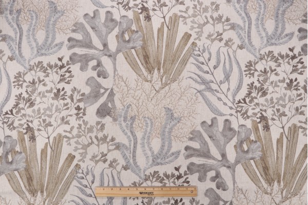 Covington Wakame Tapestry Upholstery Fabric in 69-Driftwood 