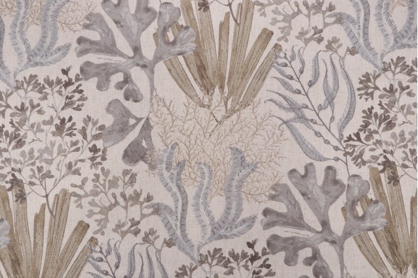Covington Wakame Tapestry Upholstery Fabric in 69-Driftwood 