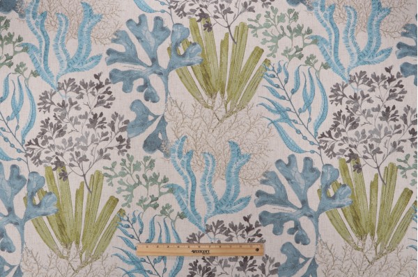 Covington Wakame Tapestry Upholstery Fabric in 220-Seagrass 