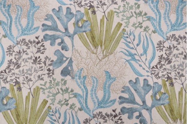 Covington Wakame Tapestry Upholstery Fabric in 220-Seagrass 