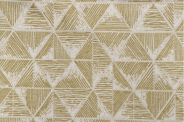 Covington Threefold Woven Chenille Upholstery Fabric in 244-Acid Green 
