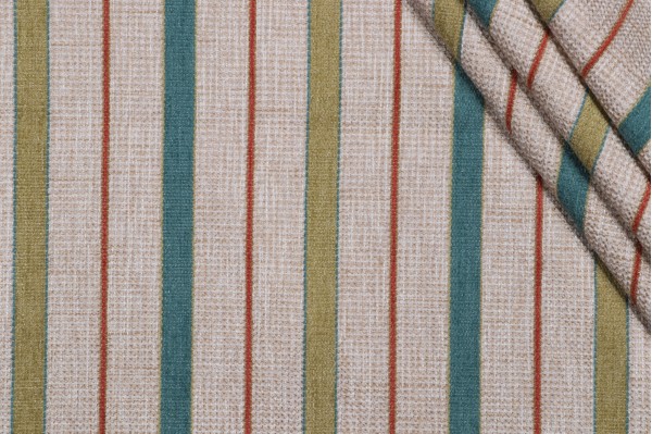 Covington Kavi Woven Chenille Upholstery Fabric in 100-Multi 