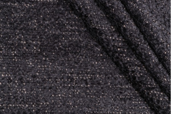 Covington Nubby Felt-Backed Woven Upholstery Fabric in 999-Slate 