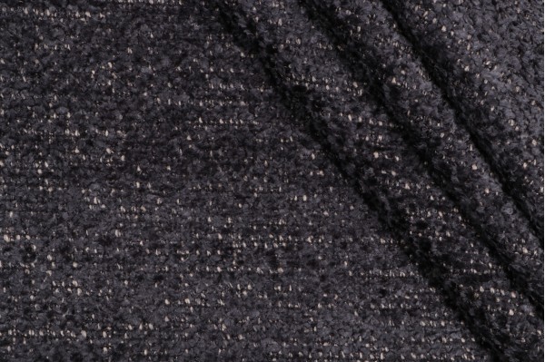 Covington Nubby Felt-Backed Woven Upholstery Fabric in 999-Slate 