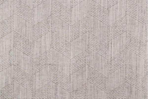 Covington Broken Arrows Felt-Backed Chenille Upholstery Fabric in 126-Alabaster 