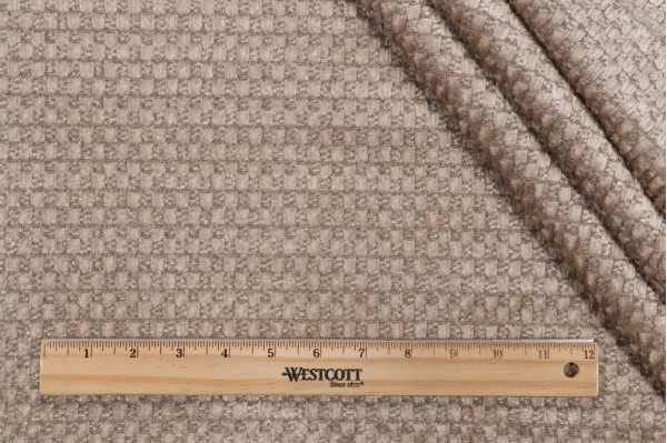 Covington Bumpkin Woven Chenille Upholstery Fabric in 02-Desized 