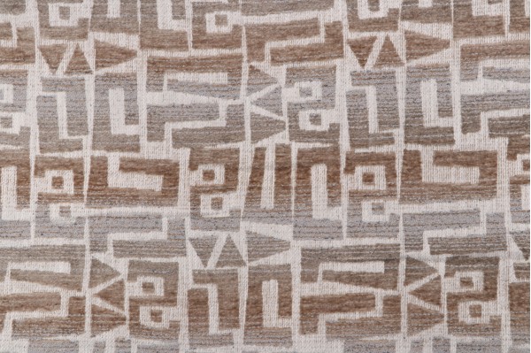 Covington Cholula Chenille Tapestry Upholstery Fabric in 145-Travertine 