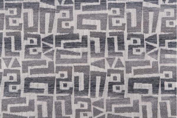 Covington Cholula Chenille Tapestry Upholstery Fabric in 95-Dolphin 