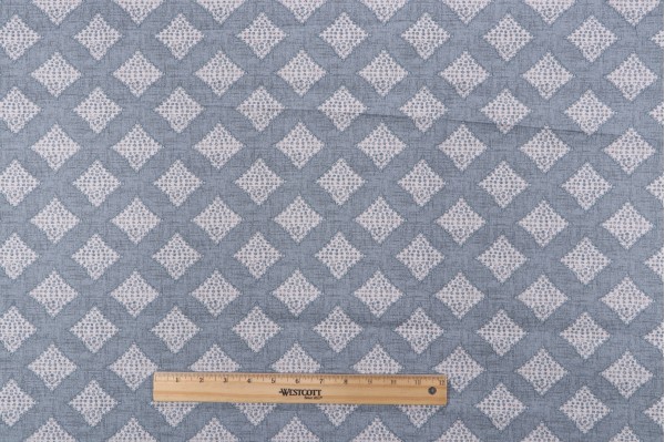Click for Magnolia Home Alder Printed Cotton Drapery Fabric in Sky  Magnolia Home Alder Printed Cotton Drapery Fabric in Sky