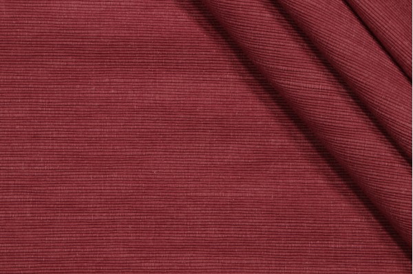 P Kaufmann Alexander Ottoman Upholstery Fabric in Berry 